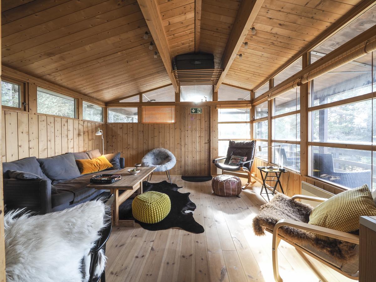 Lovely Cabin In The Capital Area With Hot Tube Hafnarfjörður Exterior photo